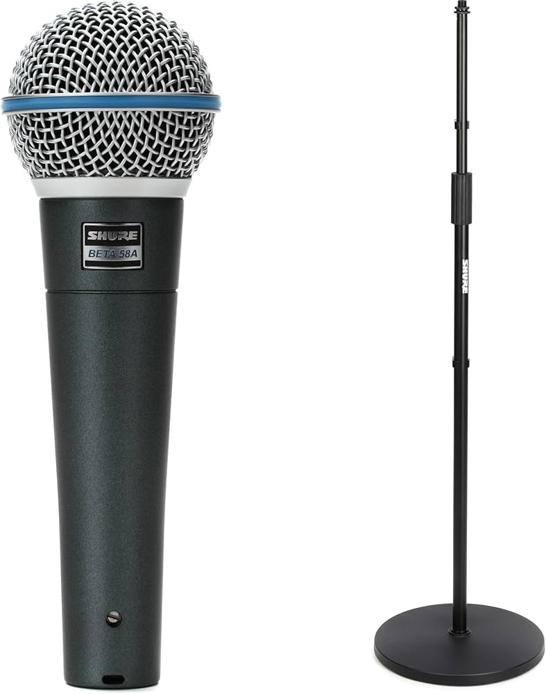 Amazon.com: Shure BETA 58A Vocal Microphone with 12 Amazon.com: Shure BETA 58A Vocal Microphone with 12